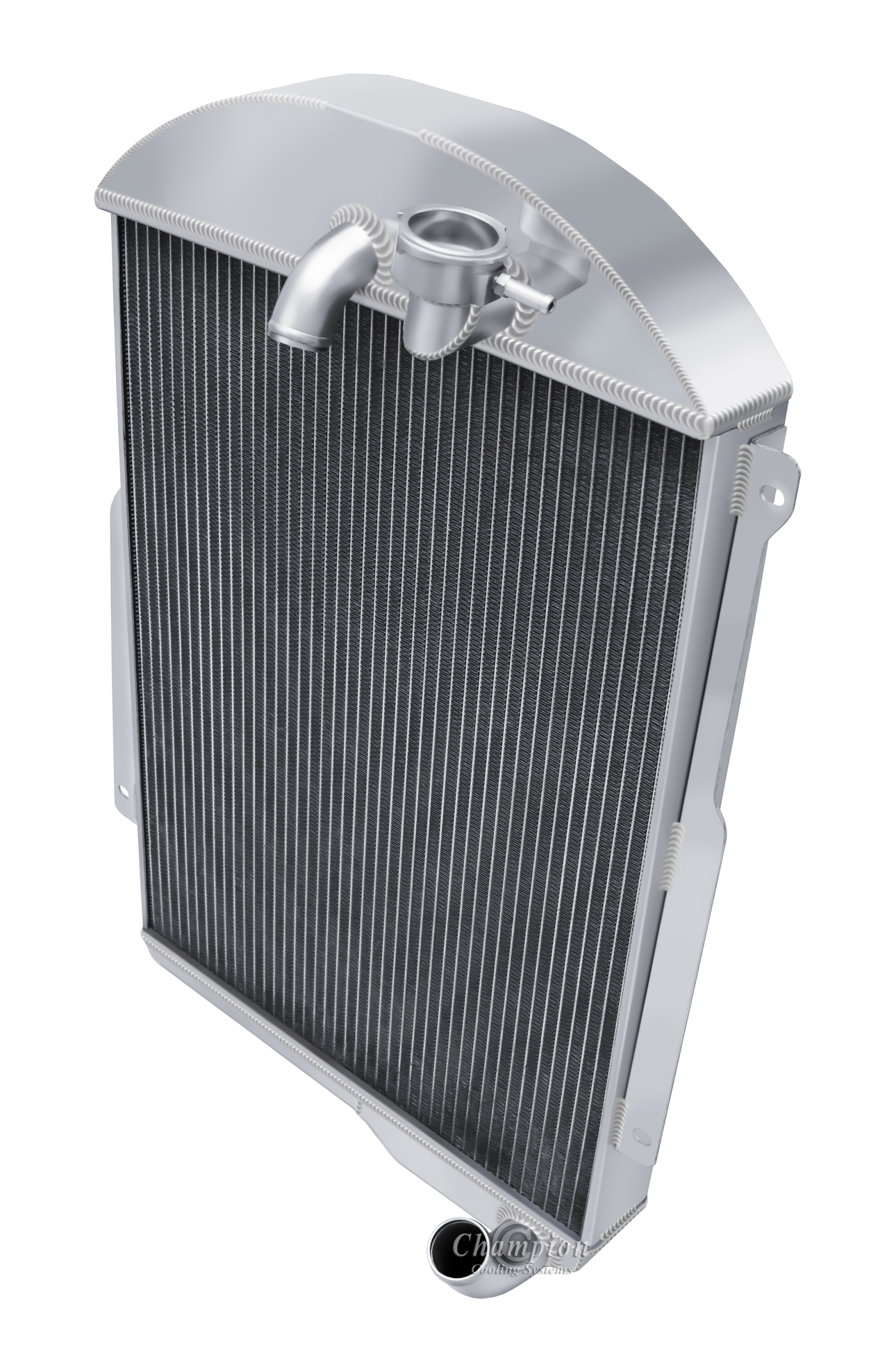 Chevy Ja Master Deluxe Radiator All Aluminum Row Radiator Cools A V Ebay